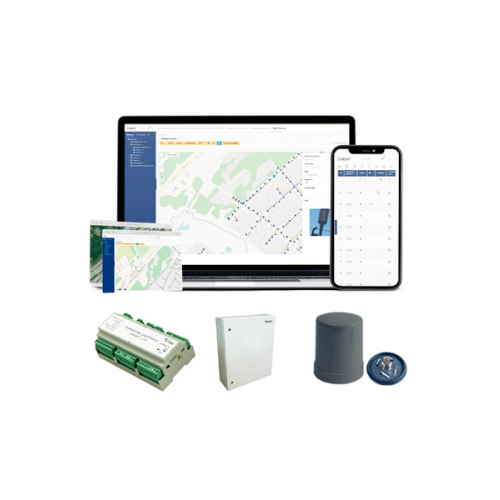 АСУНО - Система управления освещением Unilight